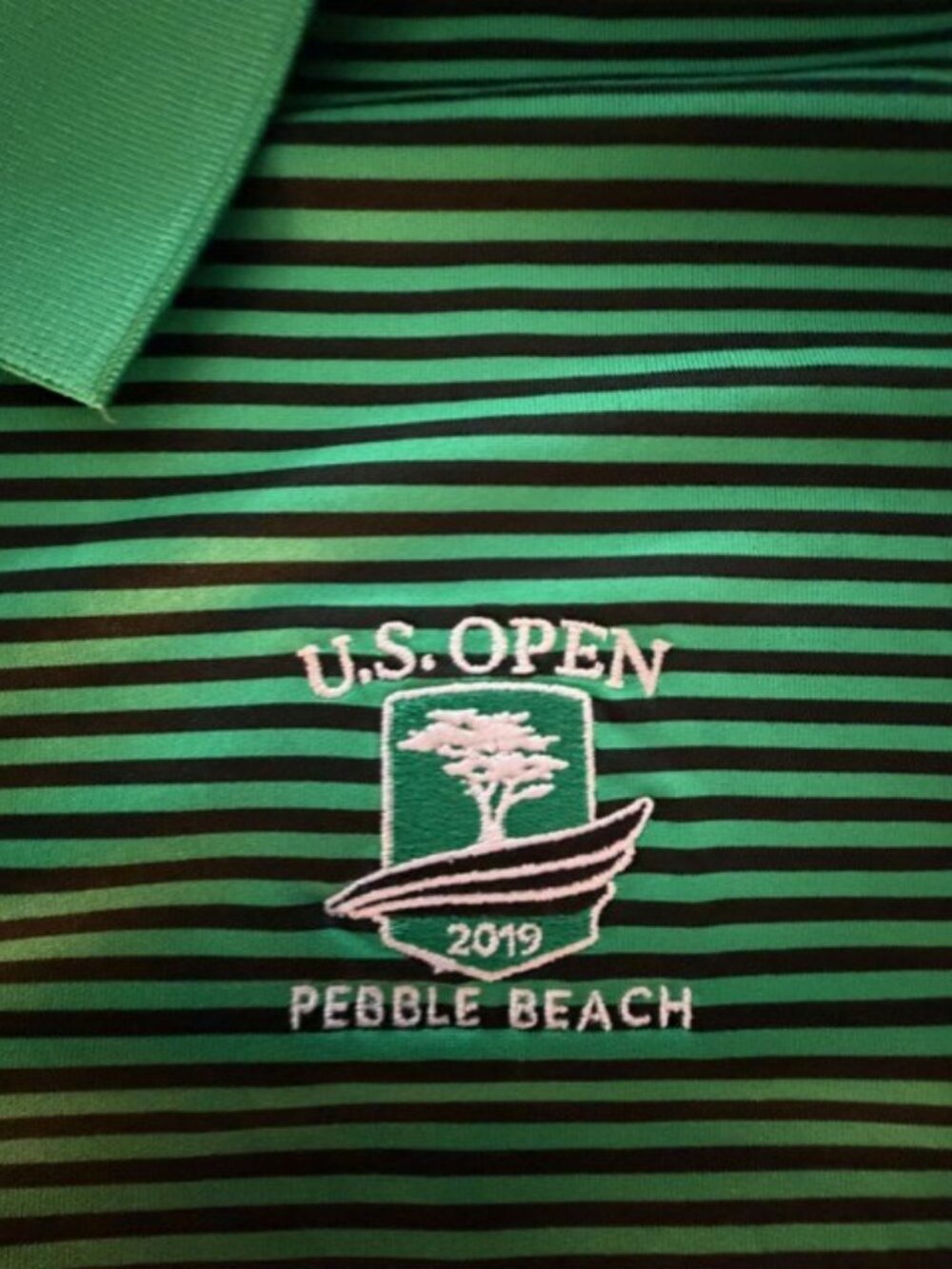 Cutter& Buck US Open Pebble Beach Golf Shirt - XXL - Picture 3 of 4